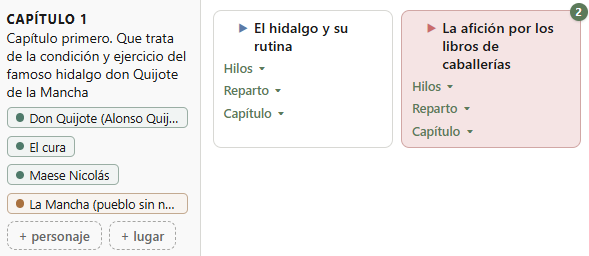 Tablero de planificación